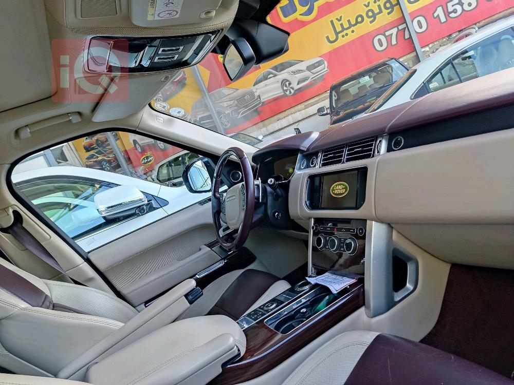 لاند روفر رينج روفر فوج